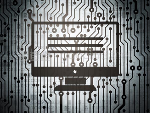 有監(jiān)視器的網(wǎng)絡(luò)開發(fā)概念電路板